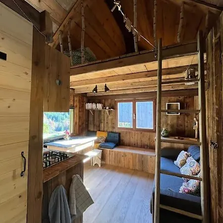 Chalet Cabane, Cadre Exceptionnel Le Bouchet-Mont Charvin