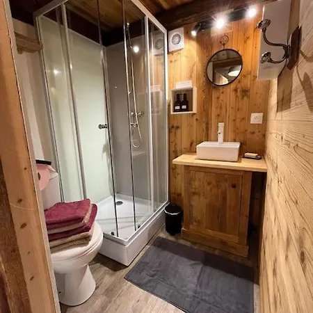 Chalet Cabane, Cadre Exceptionnel