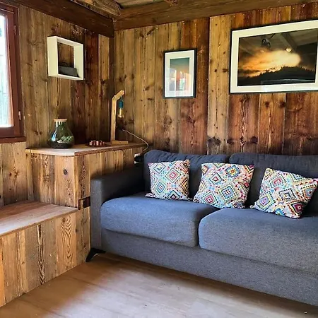 Chalet Cabane, Cadre Exceptionnel Chalé