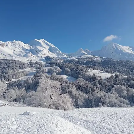 Chalé Chalet Cabane, Cadre Exceptionnel Le Bouchet-Mont Charvin