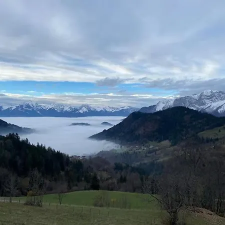 Chalet Cabane, Cadre Exceptionnel * Le Bouchet-Mont Charvin
