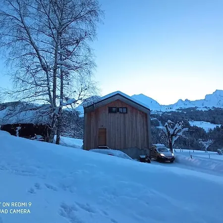 Chalet Cabane, Cadre Exceptionnel